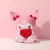 Sanrio sorvete olá kitty kuromi melodia cinnamoroll brinquedos de pelúcia joga
