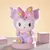 Sanrio sorvete olá kitty kuromi melodia cinnamoroll brinquedos de pelúcia joga na internet