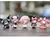 Novo 5 peças sanrio cinnamoroll brinquedos ação anime figuras cinnamoroll con - loja online