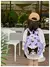 Imagem do 2024 sanrio bonito kuromi melodia cinnamoroll mochila de grande capacidade menin