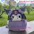 Mochila de pelúcia cinnamoroll kuromi - loja online