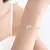 pulseira prata cinnamoroll - loja online