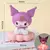 Imagem do Animação sanrios kitty kawaii nuvem brilhante lâmpada olá kitty lâmpada de