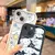 Sanrio cinnamoroll capa macia para iphone 15 14 13 12 11 pro max xs xr 8 7 6s 6 na internet
