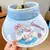 Sanrio chapéu protetor solar cinnamoroll minha melodia kuromi pompompurin anti- - loja online