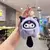 Chaveiro de pelúcia de peixe dos desenhos animados Sanrio Plush Cinnamoroll Pom - loja online