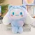 Sanrio sorvete olá kitty kuromi melodia cinnamoroll brinquedos de pelúcia joga - loja online