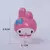 Imagem do Sanrio kawaii cabeça grande boneca cinnamoroll olá kitty minha melodia bolo de