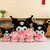 kuromi brinquedo de pelúcia 30cm cinnamoroll melodia boneca de pelúcia - Cinnamoroll Brasil