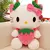 40cm sanrio plushies bonecas dos desenhos animados kuromi pelúcia boneca minha