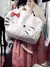 Organizador de viagem Hello Kitty Bolsa de ombro Bolsas de viagem dobráveis fof - comprar online