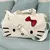 Organizador de viagem Hello Kitty Bolsa de ombro Bolsas de viagem dobráveis fof