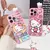 3d hello kitty suporte de telefone caso dos desenhos animados para samsung galax - loja online