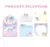 Sanrio hello kitty notas pegajosas dos desenhos animados kuromi mymelody cinnamo na internet