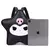 Kuromi hellokitty japonês kawaii criativo estrela de cinco pontas mochila pu de na internet