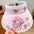 Sanrio chapéu protetor solar cinnamoroll minha melodia kuromi pompompurin anti- - loja online
