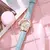 Sanrio hello kitty relógio kawaii kuromi cinnamoroll quartzo casual moda melodi