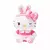Sanrio sorvete olá kitty kuromi melodia cinnamoroll brinquedos de pelúcia joga na internet