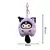 Chaveiro de pelúcia de peixe dos desenhos animados Sanrio Plush Cinnamoroll Pom - loja online