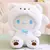 Novo sanrio kawaii olá kitty brinquedos de pelúcia travesseiro boneca cinnamor - Cinnamoroll Brasil