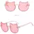 Sanrio hello kitty óculos de sol dos desenhos animados anime bonito kt gato cri na internet