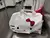 Organizador de viagem Hello Kitty Bolsa de ombro Bolsas de viagem dobráveis fof na internet