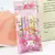 Kawaii sanrio olá kitty estudante 0.5mm canetas gel 6 pçs/set bonito kuromi im na internet