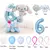 Imagem do kit balões festa cinnamoroll