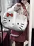 Imagem do Organizador de viagem Hello Kitty Bolsa de ombro Bolsas de viagem dobráveis fof
