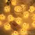 Corda luz decorativa corda cinnamoroll e hello kit - loja online