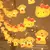 Corda luz decorativa corda cinnamoroll e hello kit