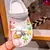 Conjunto Sanrio Anime Encantos Da Sapata, Fivela Acessórios, Hello Kitty Kuromi - loja online