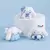 Novo 5 peças sanrio cinnamoroll brinquedos ação anime figuras cinnamoroll con