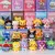 Disney 108 estilo ponto linabell olá kitty blocos de construção princesa dos - loja online