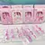 Imagem do Sanrio hello kitty kuromi minha melodia kawaii band-aid 10 peças caixa estudant