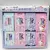 Sanrio hello kitty kuromi minha melodia kawaii band-aid 10 peças caixa estudant
