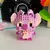 Imagem do Disney 108 estilo ponto linabell olá kitty blocos de construção princesa dos
