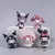 Novo 5 peças sanrio cinnamoroll brinquedos ação anime figuras cinnamoroll con - comprar online