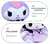 Imagem do kuromi brinquedos de pelúcia