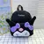 Mochila de pelúcia Kuromi Cinnamoroll &amp; My Melody adorável, grande capacid - comprar online