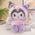 Sanrio sorvete olá kitty kuromi melodia cinnamoroll brinquedos de pelúcia joga