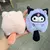 Chaveiro de pelúcia de peixe dos desenhos animados Sanrio Plush Cinnamoroll Pom - loja online