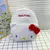 Imagem do Mochila de pelúcia Kuromi Cinnamoroll &amp; My Melody adorável, grande capacid