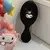 Sanrio cartoon escova pente olá kitty cinnamoroll almofada pente kawaii olá
