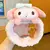 Sanrio kawaii almofada bandana cinnamoroll minha melodia kuromi purin maquiagem - Cinnamoroll Brasil