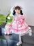 vestido princesa kuromi - comprar online