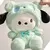 kuromi brinquedo de pelúcia 30cm cinnamoroll melodia boneca de pelúcia - Cinnamoroll Brasil