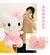 hello kitty rosa pelúcia - loja online