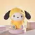 Sanrio sorvete olá kitty kuromi melodia cinnamoroll brinquedos de pelúcia joga