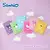 Kawaii bonito sanrio livro de conveniência minha melodia kuromi olá kitty nota